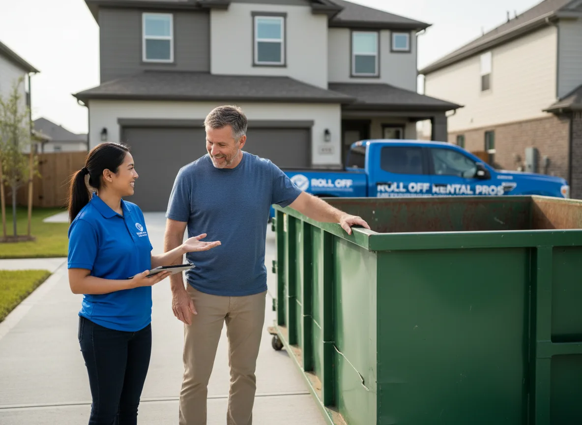 Roll Off Dumpster Rental Verdigre, NE FAQs